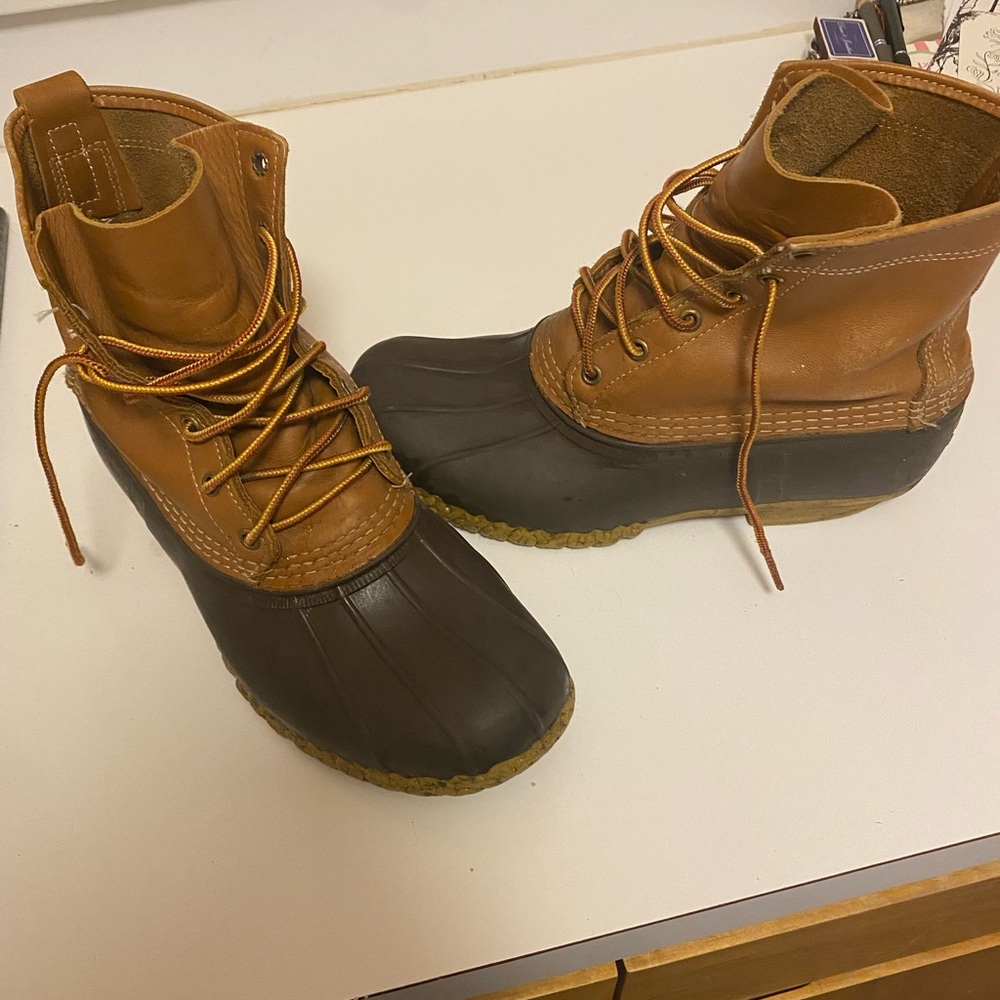 LL Bean Duck Boots